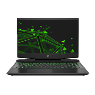 HP 惠普 Pavilion光影精灵系列 光影精灵4 绿刃版 笔记本电脑 (黑色、酷睿i7-8750H、16GB、128GB SSD 1TB HDD、GTX 1050Ti 4G)