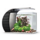 奇溢自然 玻璃鱼缸 水草活体造景小型鱼缸  KI-01