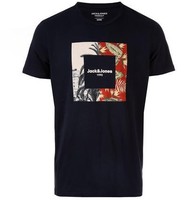 JACK JONES 杰克琼斯  Mens Tropic T-Shirt 男士印花T恤