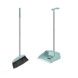 省41元 Ubay 梳齿型扫把簸箕2件套多少钱 什么值得买