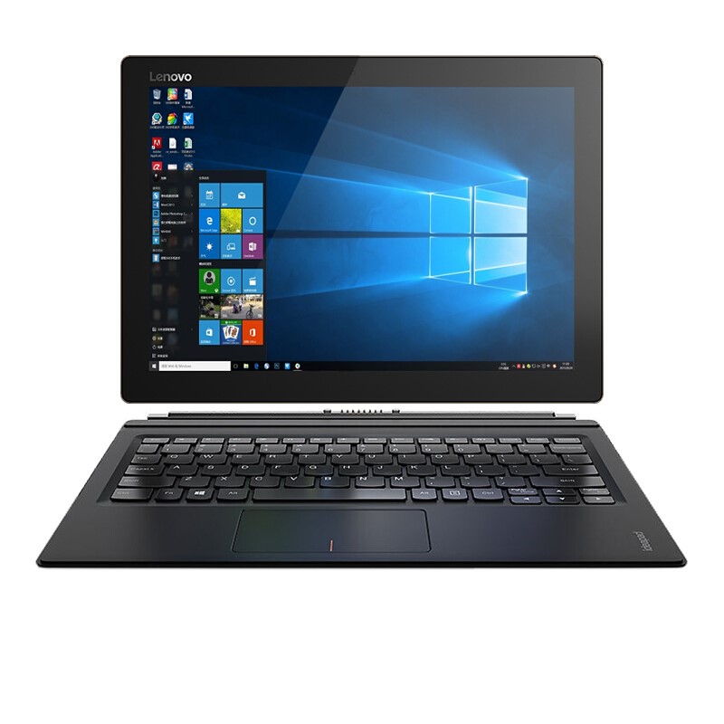 Lenovo 联想 MIIX系列 MIIX 710 12英寸笔记本电脑(金色、酷睿M3-7Y30、4GB、256GB SSD、核显)