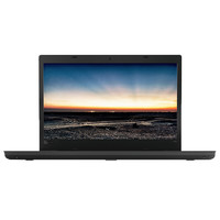 ThinkPad 思考本 L系列 L480 笔记本电脑 (黑色、酷睿i5-8250U、4GB、500GB HDD、R530)