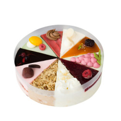 馥斓思薇fulansiwei十全十美芝士蛋糕1kg冷冻生日蛋糕下午茶糕点网红