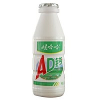 娃哈哈 AD钙奶220g*24瓶/箱儿童奶含乳饮料童年新老包装随机发 *7件