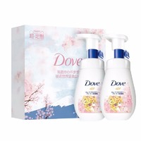 Dove 多芬 水嫩润泽洁面慕斯 富士山礼盒 160ml 2瓶装 *2件