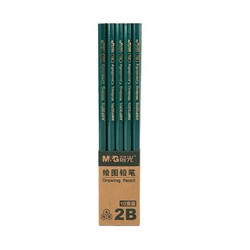 M&G 晨光 AWP30804 2B铅笔 10支装