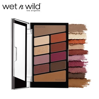 Wet‘n’Wild 魅力派 Color Icon Eyeshadow 10色眼影盘