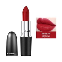 MAC 魅可 时尚子弹头唇膏 3g #Russian Red