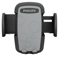 京东PLUS会员：PHILIPS 飞利浦 LK35002 多功能车载手机支架 黑色 *5件 +凑单品