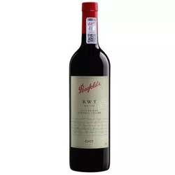 Penfolds 奔富 RWT 巴罗萨山谷设拉子红葡萄酒 750ml