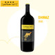 Yellow Tail/黄尾袋鼠西拉红葡萄酒单支装1.5L *12件 +凑单品