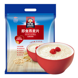 QUAKER 桂格 即食燕麦片 2kg *5件