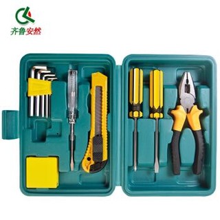 齐鲁安然 11件套工具箱