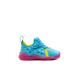 Nike耐克官方LEBRON XVII DUNKED TD婴童运动童鞋凉鞋夏季CJ2526