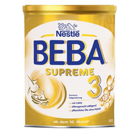 Nestlé 雀巢 BEBA贝巴至尊版 婴幼儿奶粉 pre段/1段/2段/3段 800g