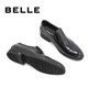 京东PLUS会员：Belle 百丽 5XY02AM9 正装鞋牛皮男皮鞋