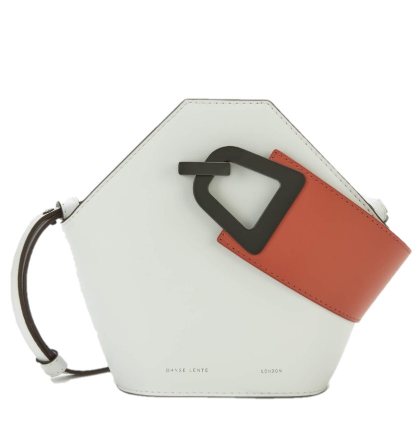 Danse Lente Mini Johnny 女士小牛皮手提包