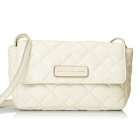 Marc by Marc Jacobs Quilted-Leather 女款单肩包