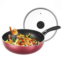 美的  CJ28WOK301 麦饭石不粘炒锅 28cm