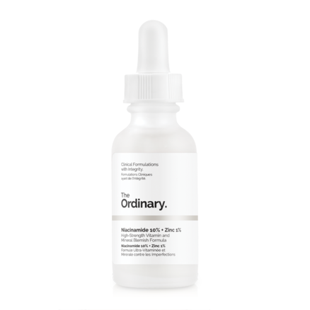 The Ordinary 10%烟酰胺+1%锌 维他命精华 30ml