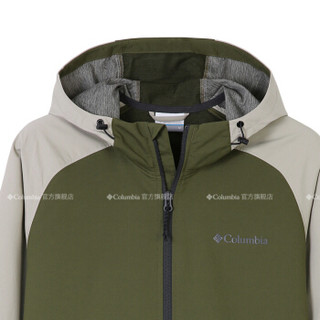 Columbia哥伦比亚户外20春季新款男士软壳衣防风外套冲锋衣RE0074 014 L(180/100A)