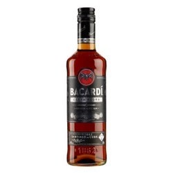 BACARDI 百加得 黑朗姆酒 500ml *2件