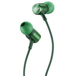 JBL LIVE 100 立体声入耳式耳机 绿色