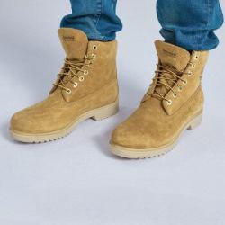 Timberland添柏岚男鞋新款休闲户外高帮鞋靴|A24XB A24XBW/小麦色+凑单品