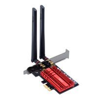 奋威 AX200/AX210无线网卡wifi6代wifi7代BE200双频千兆蓝牙台式机电脑主机内置pcie增强网络信号wifi接收器