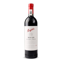 奔富（Penfolds）澳洲原瓶进口红酒 富邑集团 BIN28干红葡萄酒 750ml