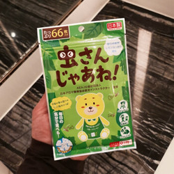 哈贝乐 日本绿鼻子植物精华驱蚊贴 婴幼儿童宝宝防蚊 66贴