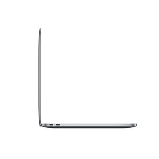 Apple 苹果 Macbook Pro 2017款 13.3英寸 轻薄本 深空灰(酷睿i5-7360U、核芯显卡、8GB、128GB SSD、2K、IPS、MPXQ2CH/A)