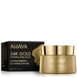 银联专享ahava24k黄金死海矿物泥水光面膜50ml