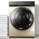LittleSwan 小天鹅 TD100RFTEC 滚筒洗衣机 10公斤+赠清洁机
