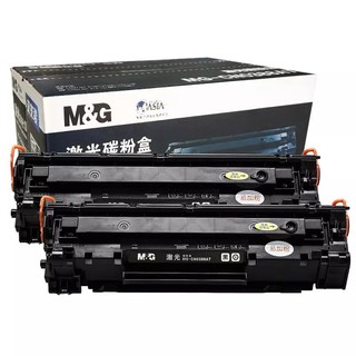 M&G 晨光 CN0388AT 激光碳粉盒 双支装 适用于88A硒鼓机型 *5件