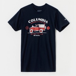COLUMBIA 哥伦比亚 COLM-0876-RANDLE 男士短袖T恤 