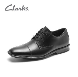 Clarks Bensley Cap 261485267 男士商务皮鞋