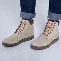 Timberland 添柏岚 A28BS 男士防水皮革高帮靴