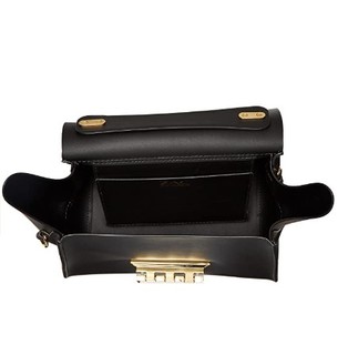 ZAC Zac Posen Eartha Iconic Mini Top Handle 女士斜挎包ZP1780 黑色