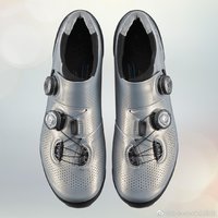 Shimano 禧玛诺 S-PHYRE XC901 骑行鞋 银色
