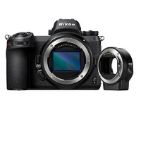Nikon/尼康全画幅微单相机Z6 机身+环 (不包含XQD卡)+凑单品