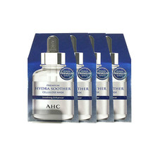 银联爆品日：AHC 第三代B5玻尿酸蓝色面膜 27ml*5/盒*4