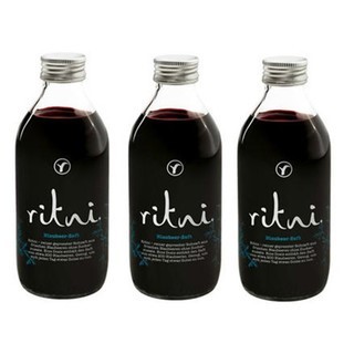 ritni 挪威野生蓝莓汁 260ml*3瓶