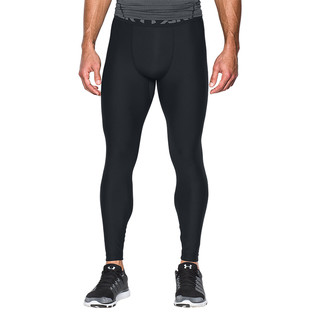 UNDER ARMOUR 安德玛 HeatGear Armour 1289577 男士运动紧身裤 *2件