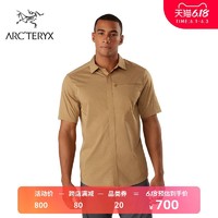ARC&#x27;TERYX始祖鸟 男子 Kaslo Shirt  短袖衬衣