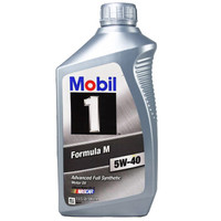 Mobil 美孚 美孚1号 SN 5W-40 全合成机油 946ml *12件