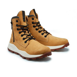 Timberland 添柏岚 A2J1E 侧拉链高帮时尚短靴