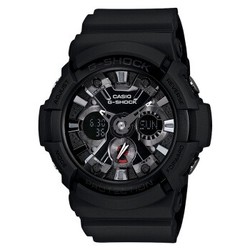 CASIO 卡西欧 G-SHOCK系列 GA201-1A 男士手表