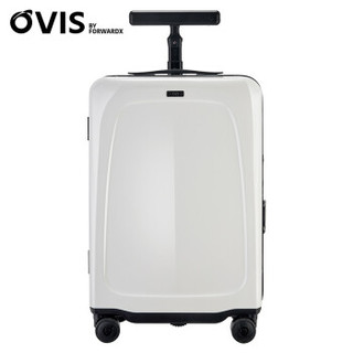 灵动科技 OVIS智能视觉侧面自动跟随行李箱 20寸