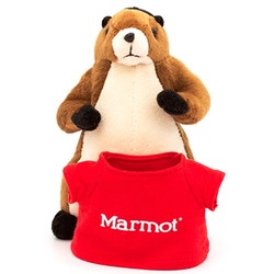 Marmot 土拨鼠 G100 土拨鼠造型挂件玩偶